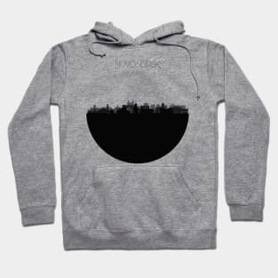 Novosibirsk Skyline Hoodie